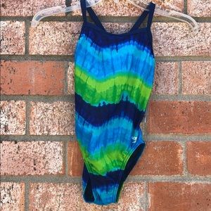Girls size practice swimsuit NWT